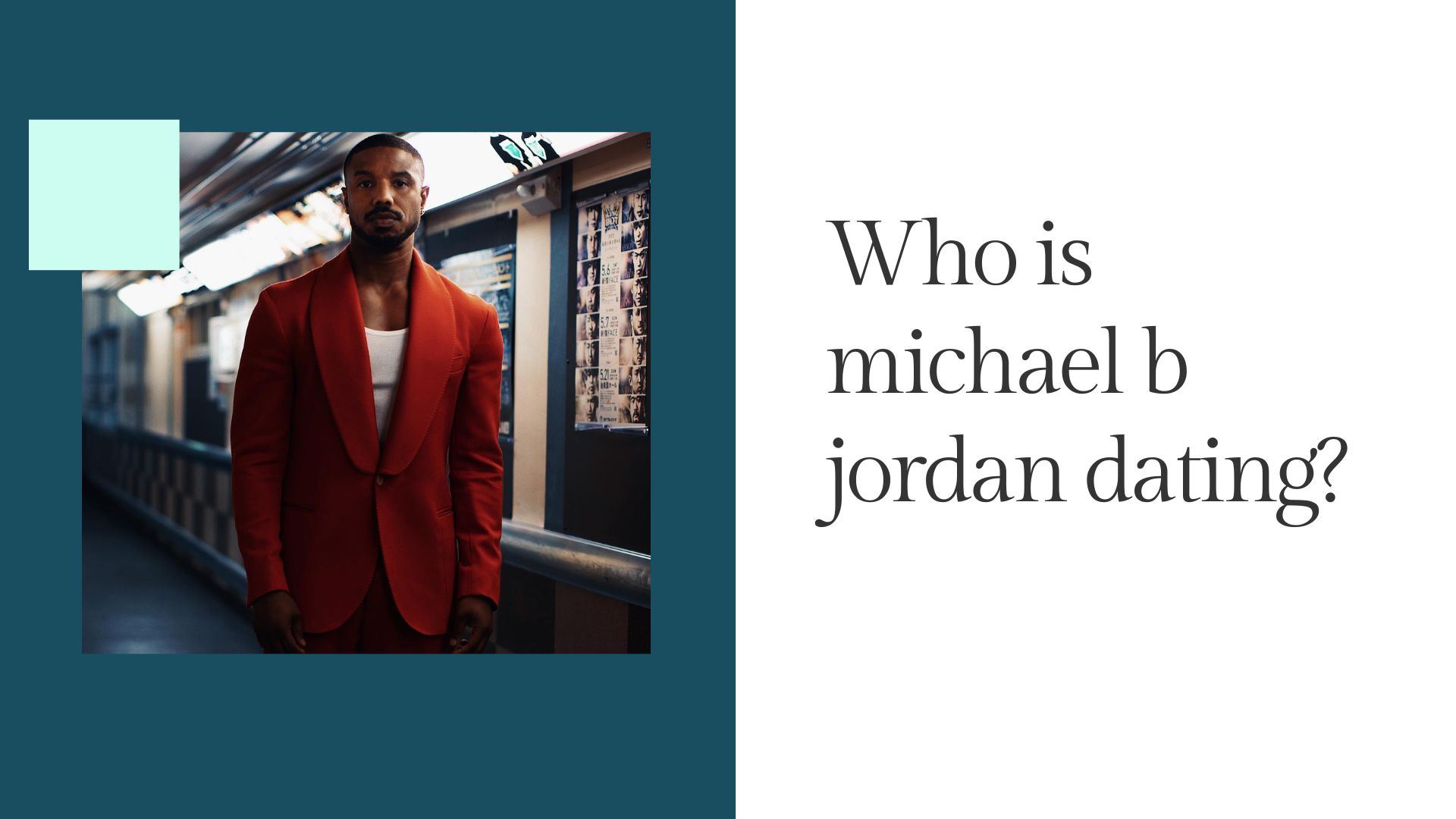 Who is Michael B. Jordan Dating? 2023 Love Chronicles Brian Whelan